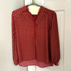 Patterned blouse